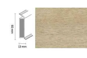 Плинтус Плинтус Dollken EP 60/13 2380 фото  | FLOORDEALER