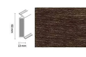 Плинтус Плинтус Dollken EP 60/13 2550 фото  | FLOORDEALER