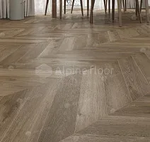 Alpine Floor Chevron 5мм SPC ламинат Дуб Насыщенный ECO 18-4 фото 2 | FLOORDEALER