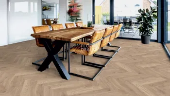 Terhurne Herringbone Edition New Дуб Мезонет фото 4 | FLOORDEALER