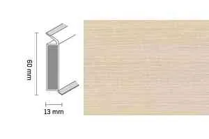 Плинтус Плинтус Dollken EP 60/13 2986 фото  | FLOORDEALER