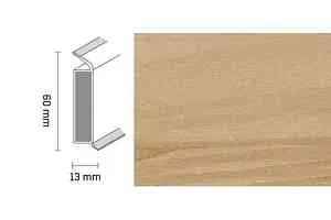 Плинтус Плинтус Dollken EP 60/13 2336 фото  | FLOORDEALER