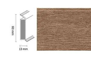 Плинтус Плинтус Dollken EP 60/13 2408 фото  | FLOORDEALER