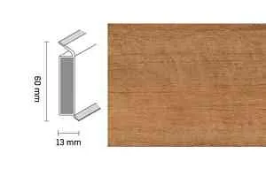 Плинтус Плинтус Dollken EP 60/13 2392 фото  | FLOORDEALER