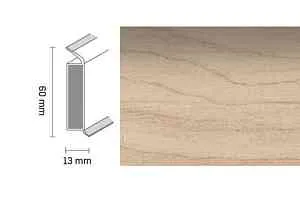 Плинтус Плинтус Dollken EP 60/13 2646 фото  | FLOORDEALER