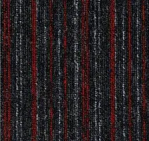 Ковровая плитка Bonkeel Party Line Red Accent фото 1 | FLOORDEALER