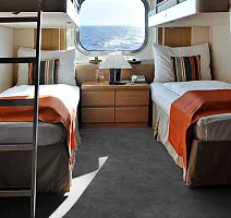 Forbo SureStep Decibel 717487/17482 gravel concrete фото 2 | FLOORDEALER