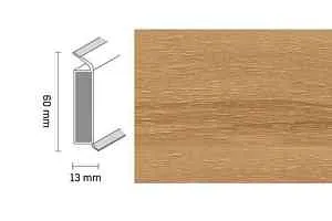 Плинтус Плинтус Dollken EP 60/13 2360 фото  | FLOORDEALER