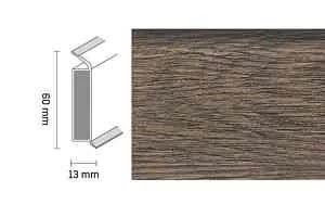 Плинтус Плинтус Dollken EP 60/13 2449 фото  | FLOORDEALER