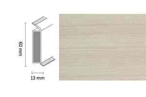 Плинтус Плинтус Dollken EP 60/13 2386 фото  | FLOORDEALER