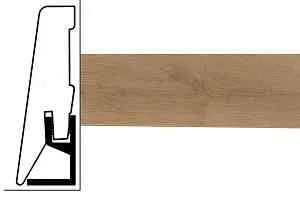 Плинтус Плинтус МДФ Kronotex ламинированный D4955 Плинтус ламинированный МДФ Kronotex Дуб натуральный Премиум фото  | FLOORDEALER