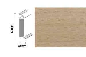 Плинтус Плинтус Dollken EP 60/13 2411 фото  | FLOORDEALER