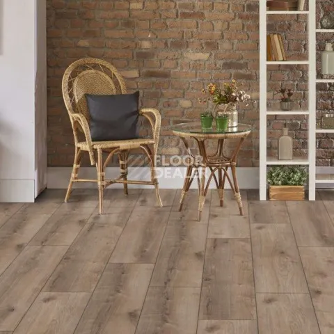 Kronotex Exquisit Plus d6020 Дуб Кашмир Титан фото 2 | FLOORDEALER