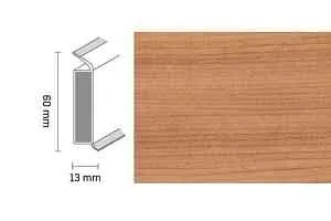 Плинтус Плинтус Dollken EP 60/13 2361 фото  | FLOORDEALER