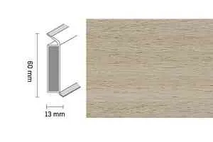 Плинтус Плинтус Dollken EP 60/13 2370 фото  | FLOORDEALER