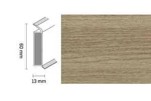 Плинтус Плинтус Dollken EP 60/13 3101 фото  | FLOORDEALER