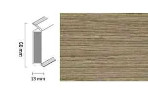 Плинтус Плинтус Dollken EP 60/13 2514 фото  | FLOORDEALER