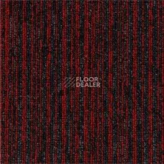 Ковровая плитка Bonkeel Party Line Redblack фото 1 | FLOORDEALER