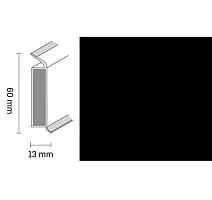 Плинтус Плинтус Dollken EP 60/13 0110 фото 1 | FLOORDEALER
