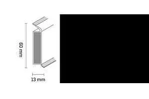 Плинтус Плинтус Dollken EP 60/13 0110 фото  | FLOORDEALER
