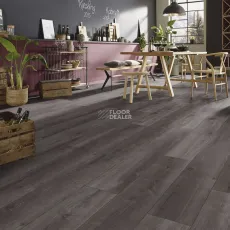 Kronotex Exquisit 8мм d6017 Дуб Кашмир Чёрный фото 2 | FLOORDEALER