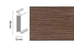 Плинтус Плинтус Dollken EP 60/13 2565 фото  | FLOORDEALER