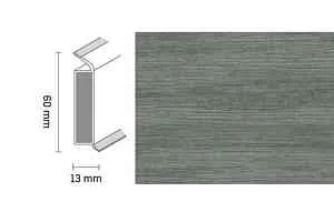 Плинтус Плинтус Dollken EP 60/13 2338 фото  | FLOORDEALER
