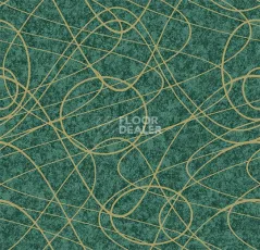 Ковролин Forbo Flotex Vision Shape 780006 (Swirl) Jade фото 1 | FLOORDEALER