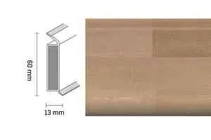 Плинтус Плинтус Dollken EP 60/13 2520 фото  | FLOORDEALER