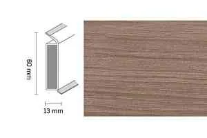 Плинтус Плинтус Dollken EP 60/13 2000 фото  | FLOORDEALER