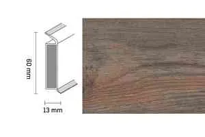 Плинтус Плинтус Dollken EP 60/13 2988 фото  | FLOORDEALER