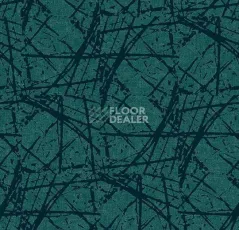 Ковролин Forbo Flotex Tibor Ziggurat 980202 Ziggurat Teal фото 1 | FLOORDEALER