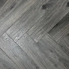 Ламинат Kronotex Herringbone 10мм D4167 Дуб Престиж серый фото 1 | FLOORDEALER
