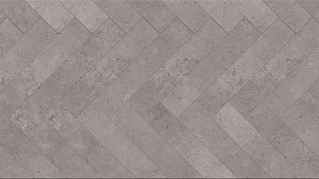 Ламинат Kronotex Herringbone 8мм d4739 Цемент Пезаро фото 1 | FLOORDEALER