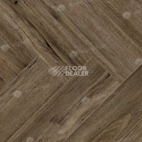 Ламинат Alpine Floor Herringbone Pro 12мм lf 106-10 Бордо фото 1 | FLOORDEALER