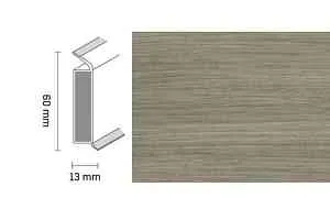 Плинтус Плинтус Dollken EP 60/13 2696 фото  | FLOORDEALER