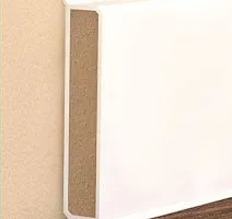Плинтус Плинтус Dollken Cubu Flex Life 60 1013 white фото 1 | FLOORDEALER