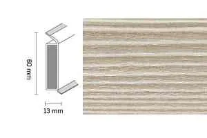 Плинтус Плинтус Dollken EP 60/13 2642 фото  | FLOORDEALER