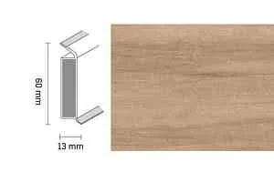 Плинтус Плинтус Dollken EP 60/13 2428 фото  | FLOORDEALER