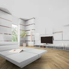 Kronotex Herringbone 8мм d4764 Дуб Тревизо фото 4 | FLOORDEALER