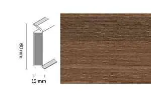 Плинтус Плинтус Dollken EP 60/13 2595 фото  | FLOORDEALER