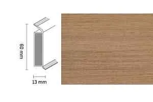 Плинтус Плинтус Dollken EP 60/13 2573 фото  | FLOORDEALER