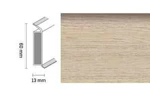 Плинтус Плинтус Dollken EP 60/13 2445 фото  | FLOORDEALER