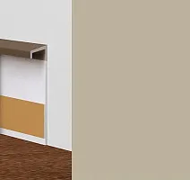 Плинтус ковровый без фурнитуры Dollken Tle-55 0130 Бежевый фото 2 | FLOORDEALER