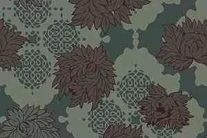 Ковролин Ege Highline Floorfashion by Muurbloem rf 5295 m 1030 фото  | FLOORDEALER