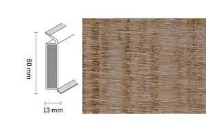 Плинтус Плинтус Dollken EP 60/13 2608 фото  | FLOORDEALER