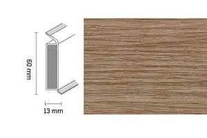 Плинтус Плинтус Dollken EP 60/13 2430 фото  | FLOORDEALER