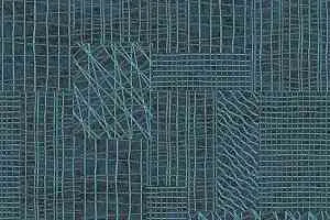 Ковролин Forbo Flotex Vision Pattern 560007 (Network) Steel фото  | FLOORDEALER