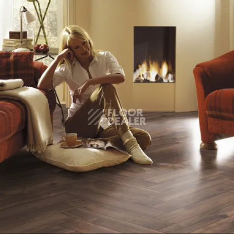 Kronotex Herringbone 8мм d4766 Дуб Кале фото 2 | FLOORDEALER