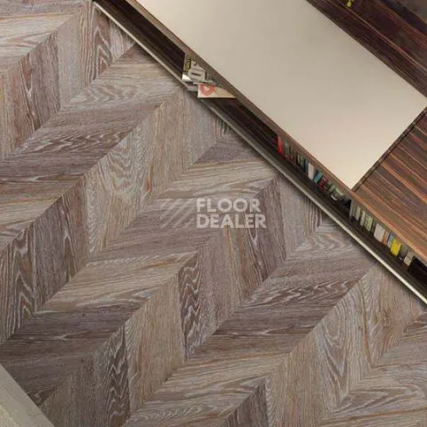 Chevron Chevron Brown фото 2 | FLOORDEALER